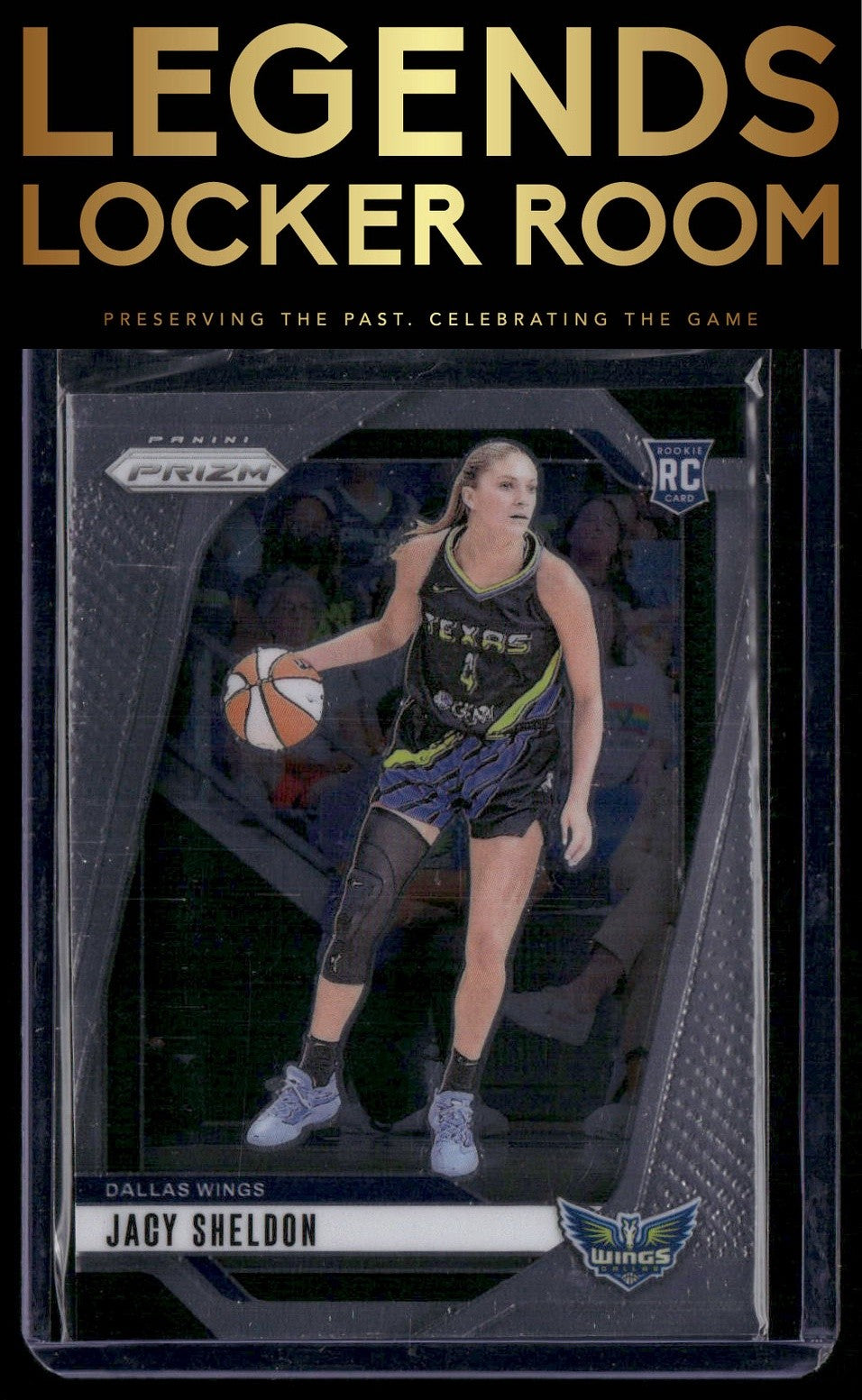 2024 Panini Prizm WNBA #4 Jacy Sheldon