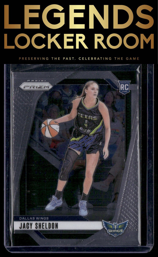 2024 Panini Prizm WNBA #4 Jacy Sheldon