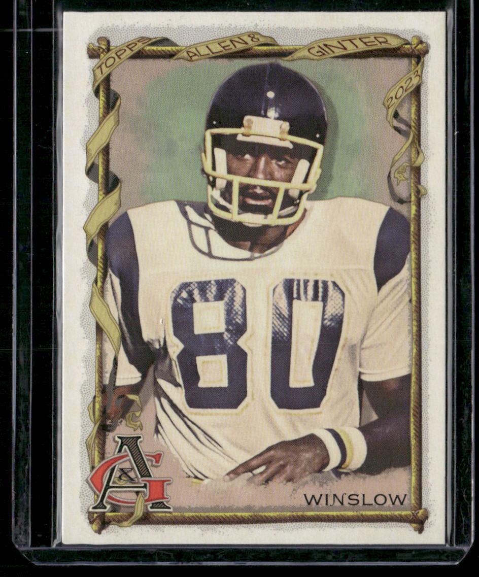 2023 Topps Composite #409 Kellen Winslow