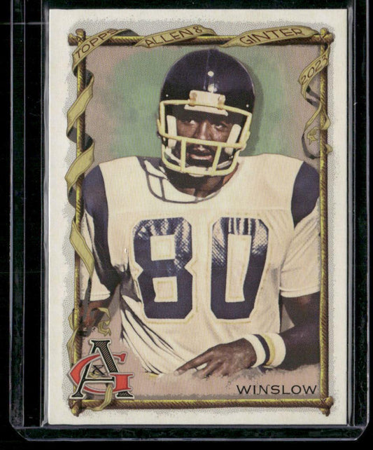 2023 Topps Composite #409 Kellen Winslow