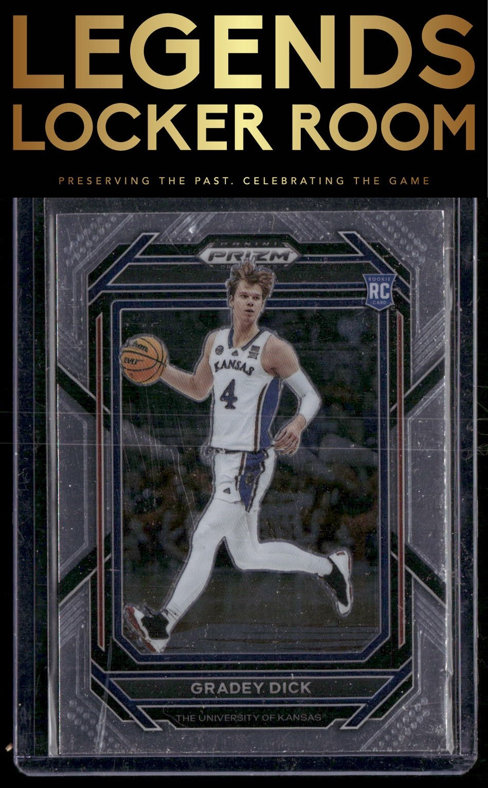 2023 Panini Prizm Draft Picks #84 Gradey Dick