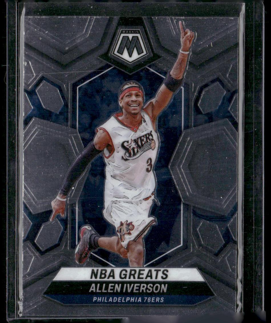 2023-24 Panini Mosaic #300 Allen Iverson