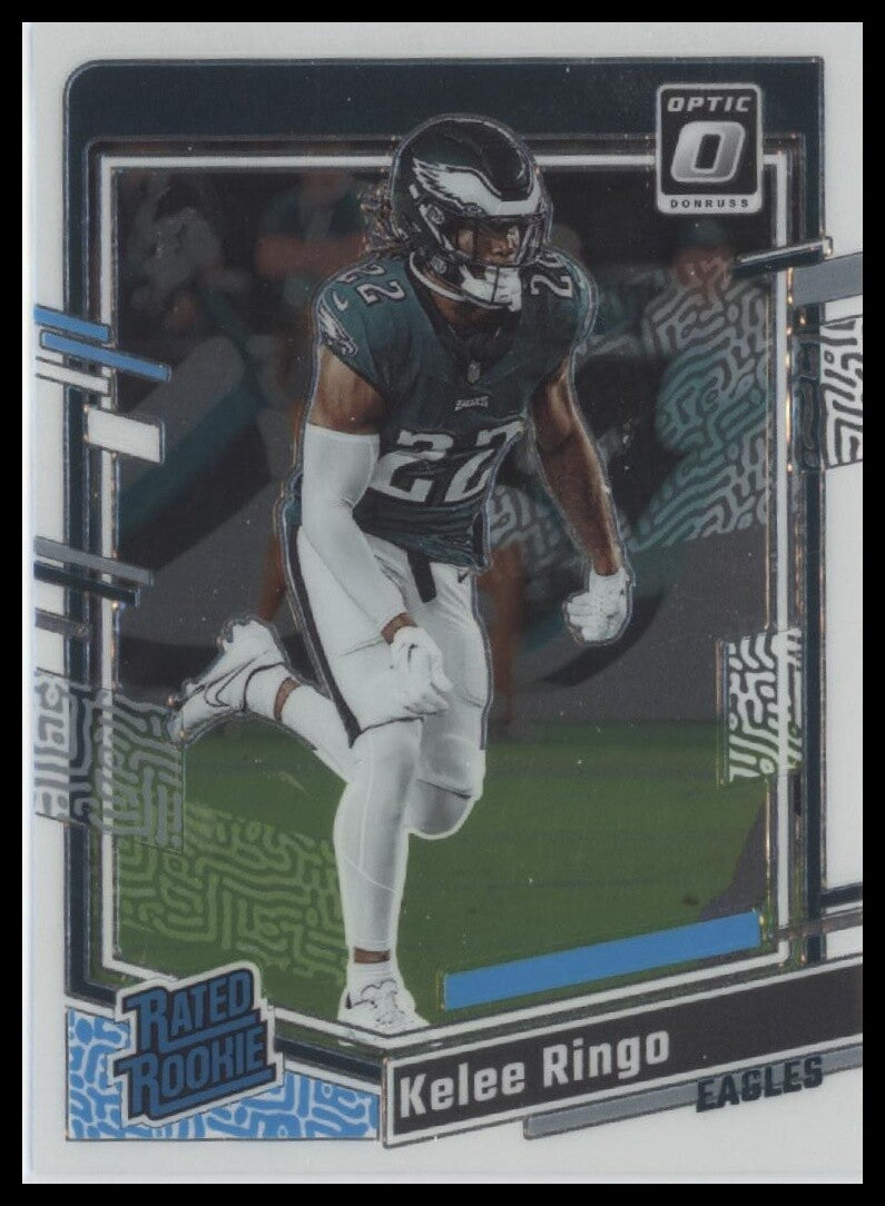 2023 Donruss Optic #282 Kelee Ringo