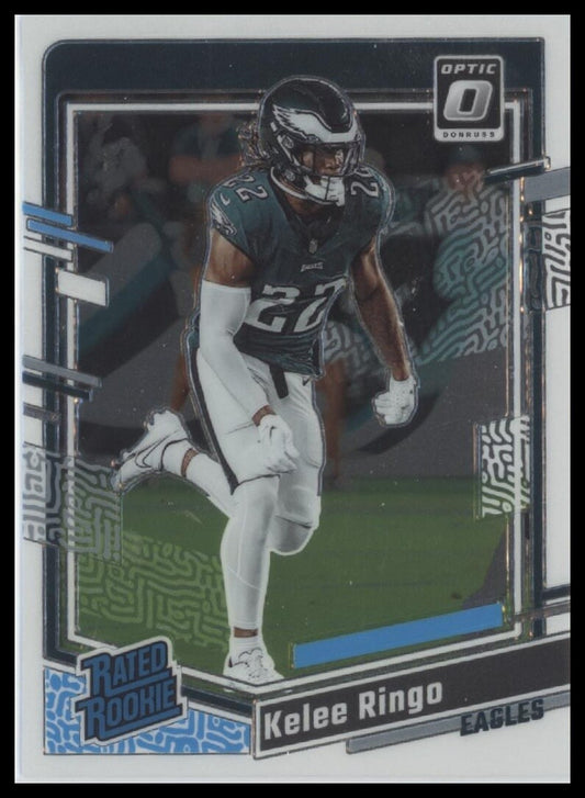 2023 Donruss Optic #282 Kelee Ringo