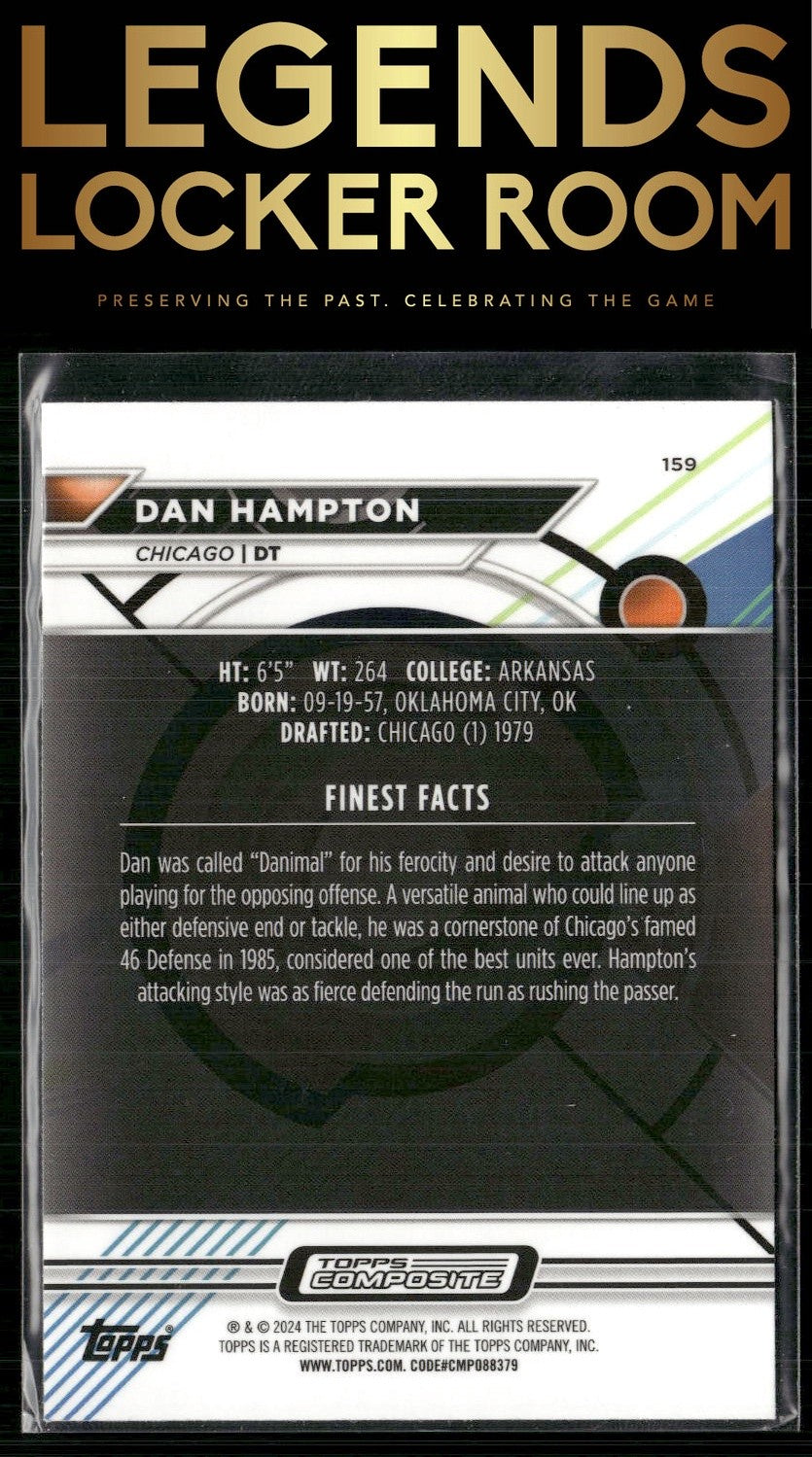 2023 Topps Composite #159 Dan Hampton