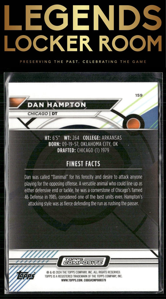 2023 Topps Composite #159 Dan Hampton