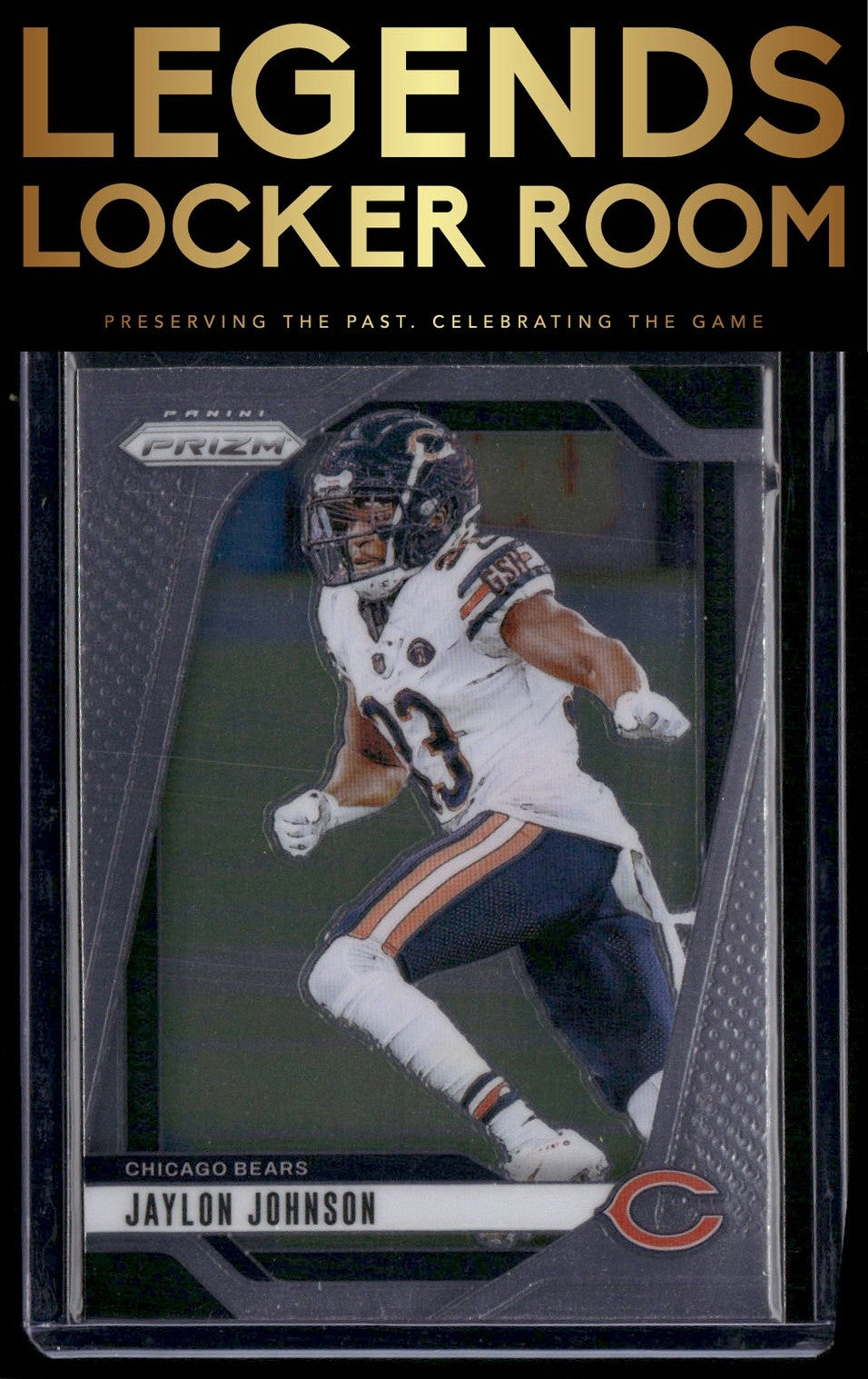 2024 Panini Prizm #51 Jaylon Johnson