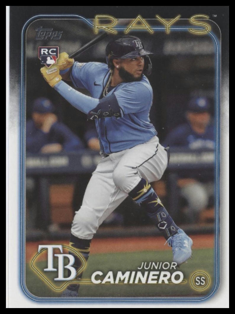 2024 Topps #628 Junior Caminero