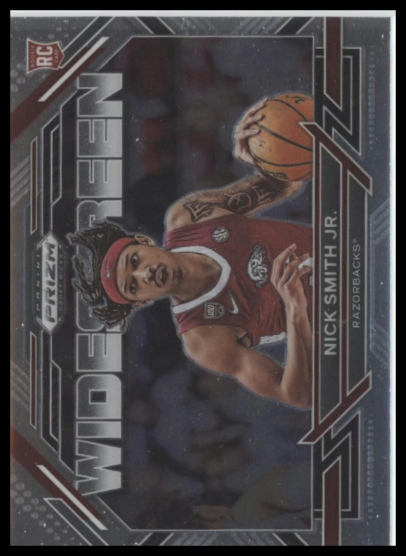 2023 Panini Prizm #WS3 Bubba Wallace Widescreen