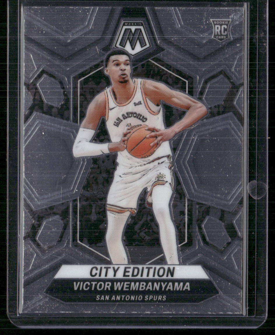 2023-24 Panini Mosaic #282 Victor Wembanyama