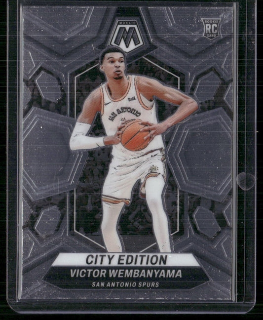 2023-24 Panini Mosaic #282 Victor Wembanyama