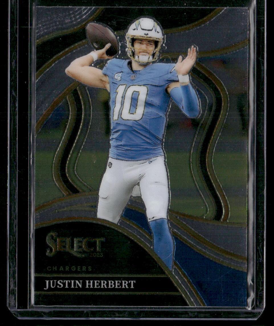 2023 Panini Select #248 Justin Herbert