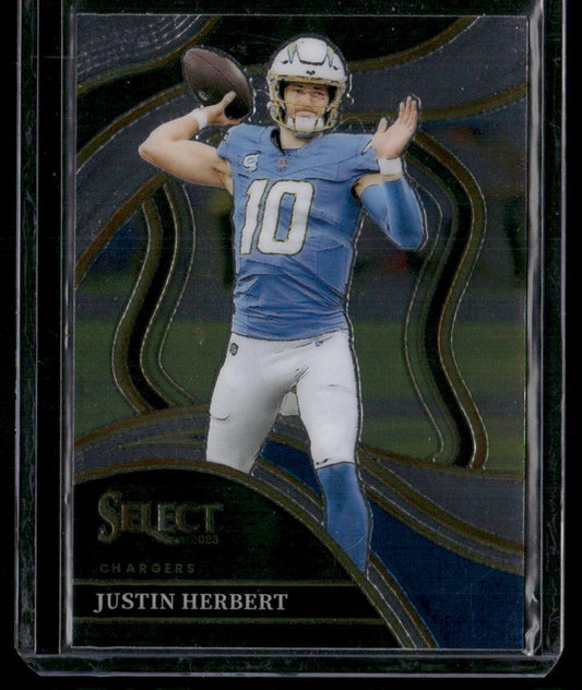 2023 Panini Select #248 Justin Herbert