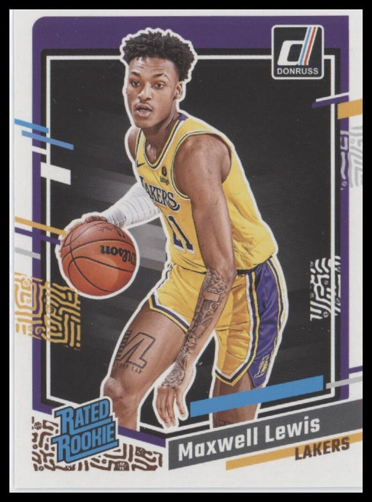 2023-24 Donruss #235 Maxwell Lewis