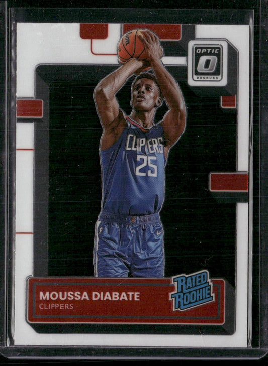 2022-23 Donruss Optic #247 Moussa Diabate