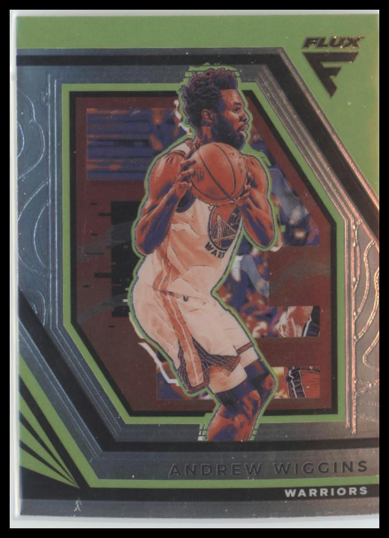 2022-23 Panini Flux #149 Andrew Wiggins