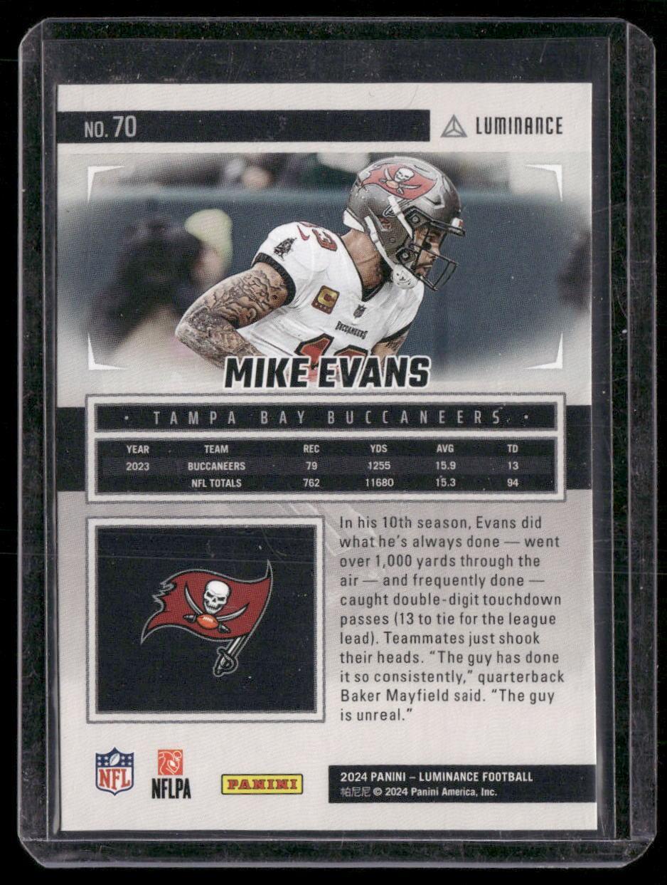 2024 Panini Luminance #70 Mike Evans