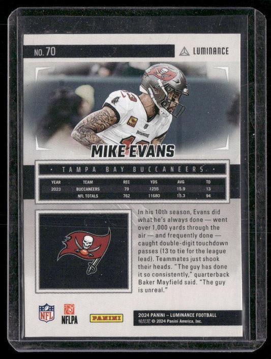 2024 Panini Luminance #70 Mike Evans