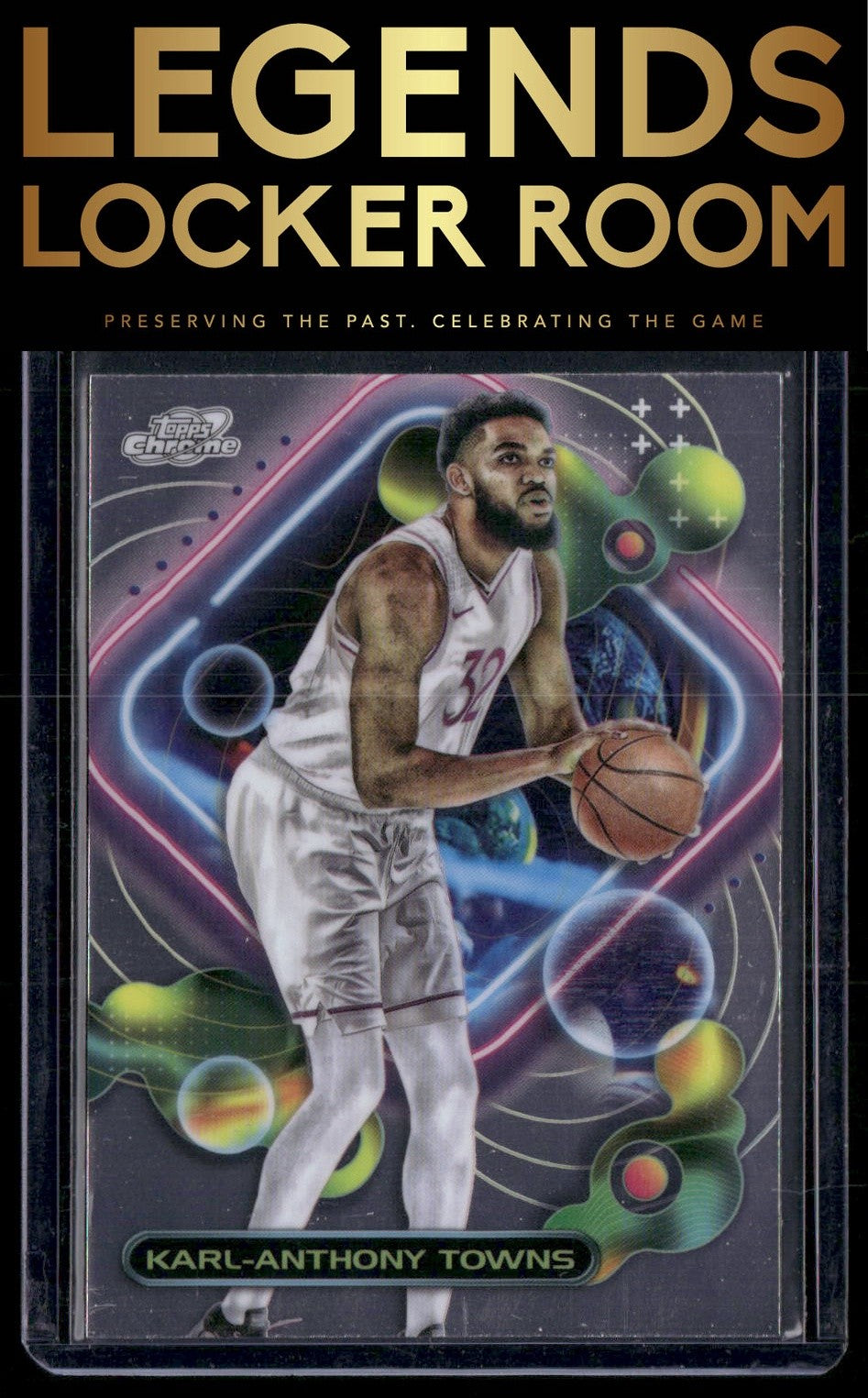 2023-24 Topps Chrome Cosmic #74 Karl-Anthony Towns