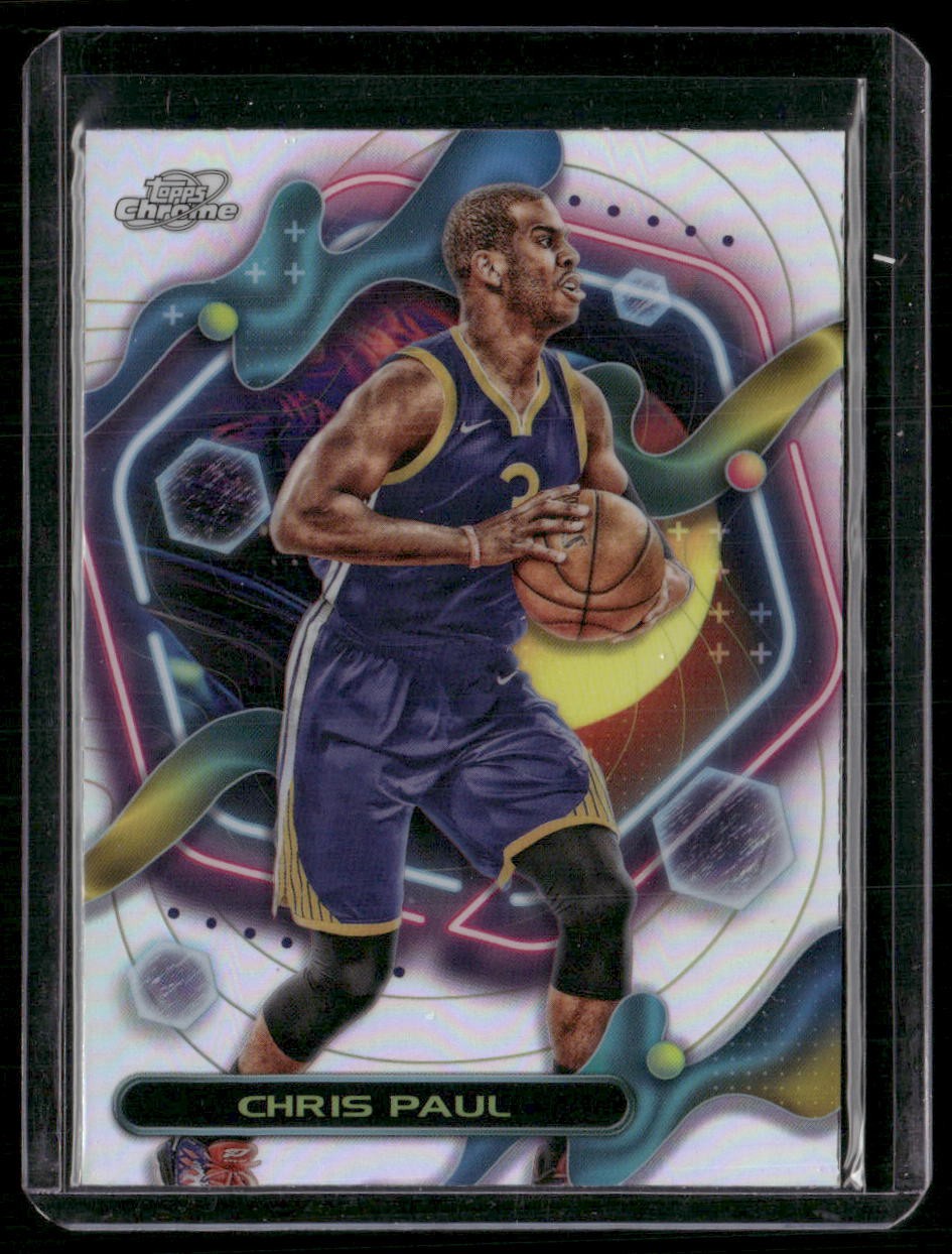 2023-24 Topps Chrome Cosmic #121 Chris Paul Refractors