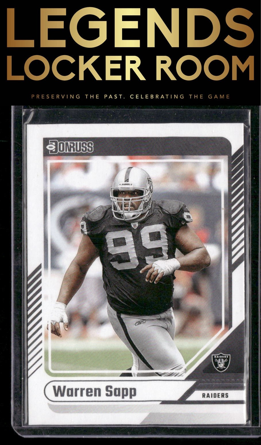 2024 Donruss #299 Warren Sapp