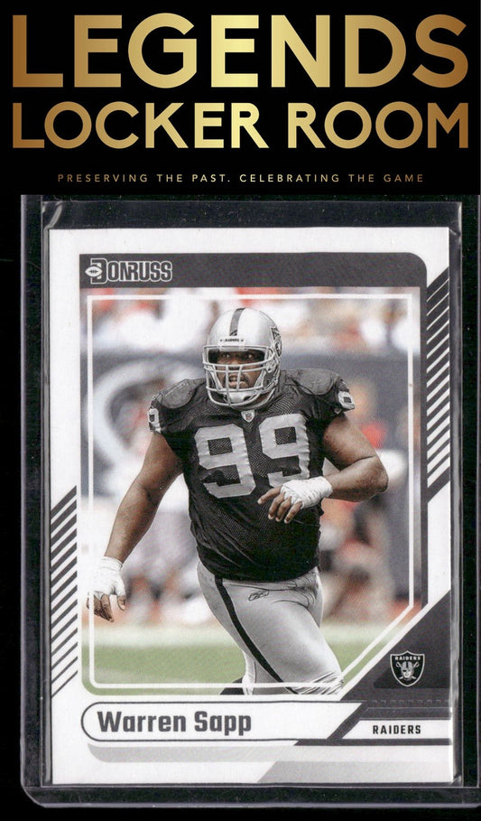 2024 Donruss #299 Warren Sapp