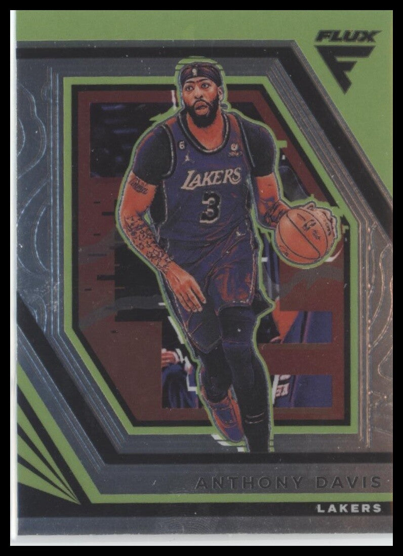 2022-23 Panini Flux #139 Anthony Davis