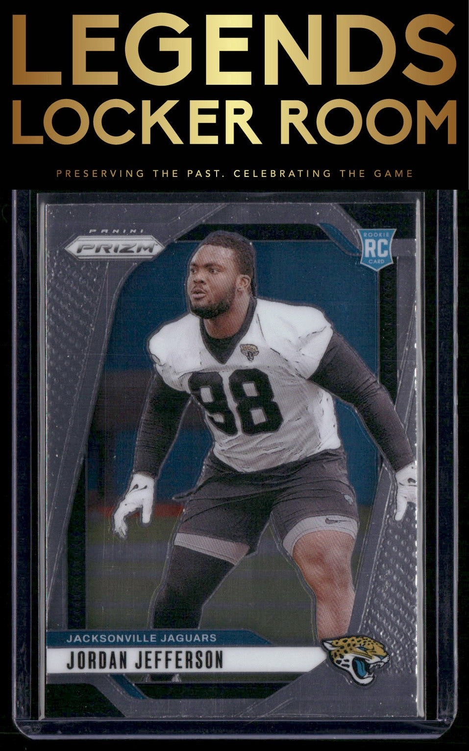 2024 Panini Prizm #358 Jordan Jefferson