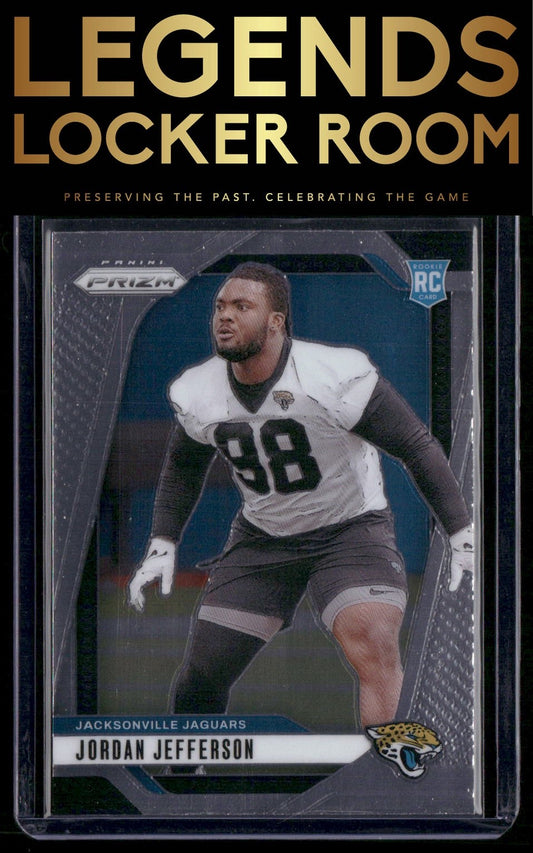 2024 Panini Prizm #358 Jordan Jefferson