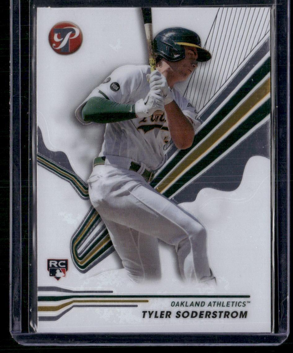 2024 Topps Pristine #195 Tyler Soderstrom