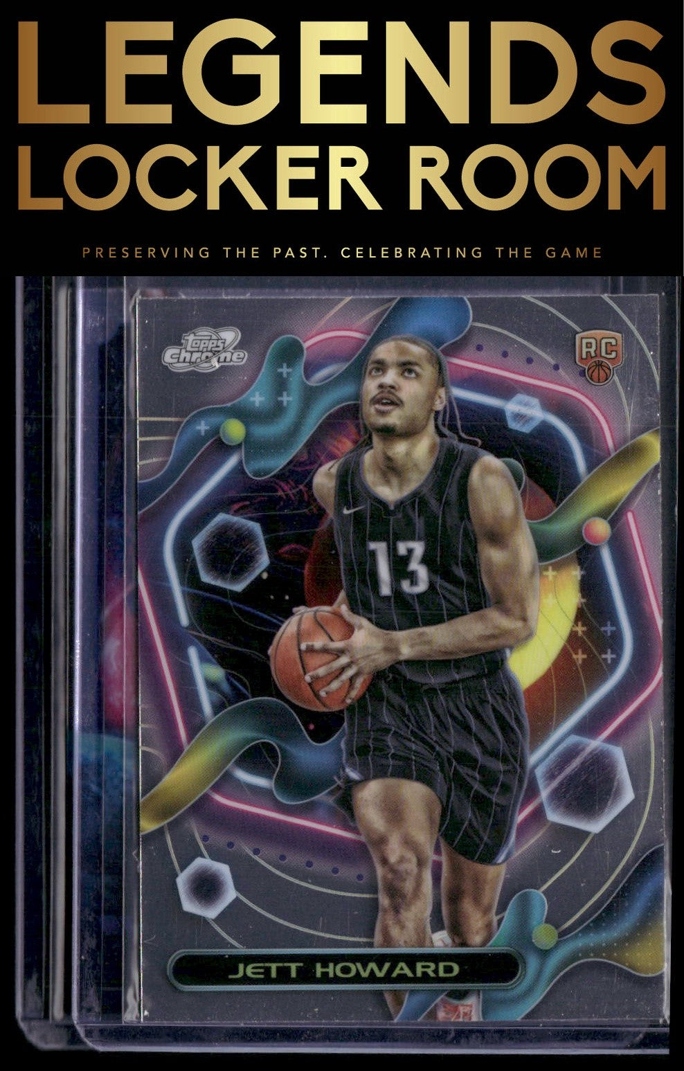 2023-24 Topps Chrome Cosmic #160 Jett Howard