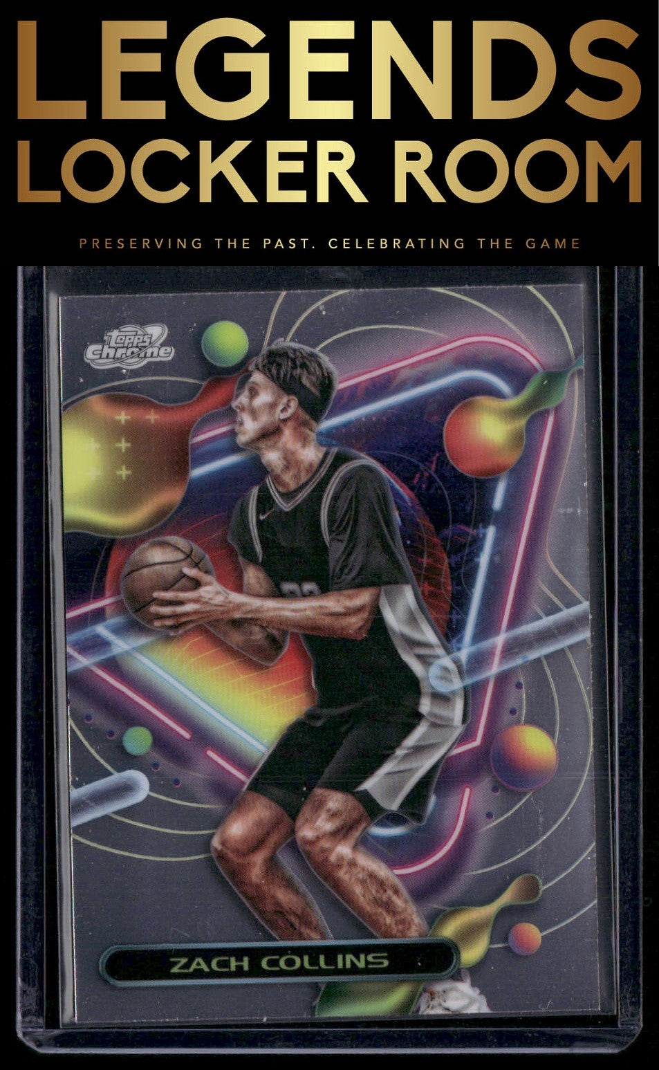 2023-24 Topps Chrome Cosmic #117 Zach Collins