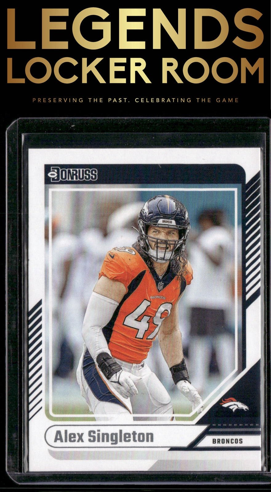 2024 Donruss #231 Alex Singleton