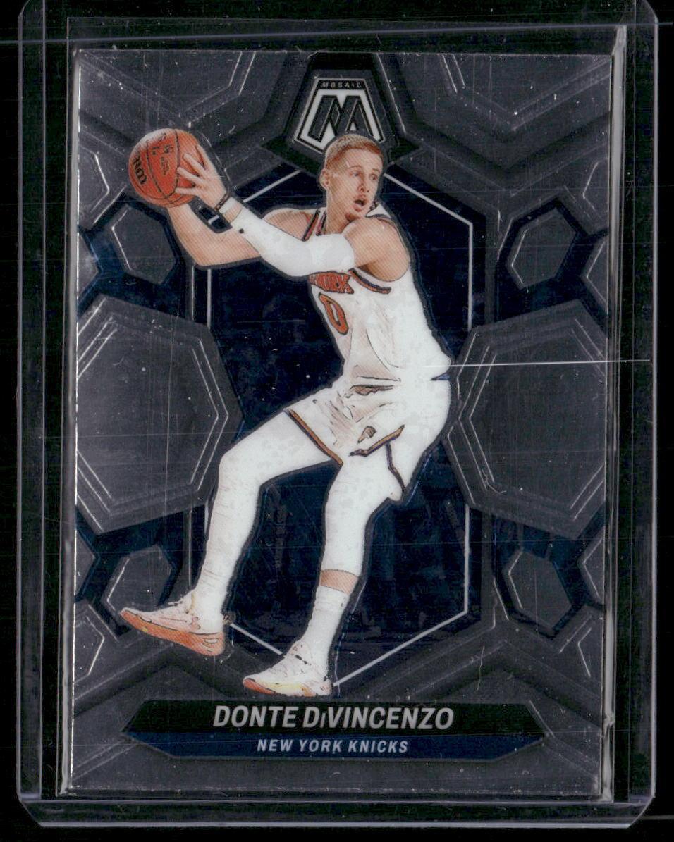 2023-24 Panini Mosaic #151 Donte DiVincenzo