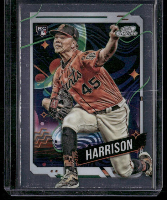 2024 Topps Chrome Cosmic #45 Kyle Harrison