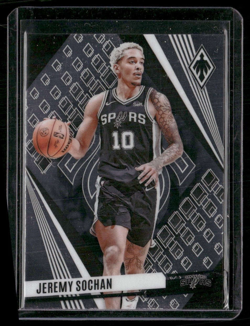 2023-24 Panini Phoenix #24 Jeremy Sochan