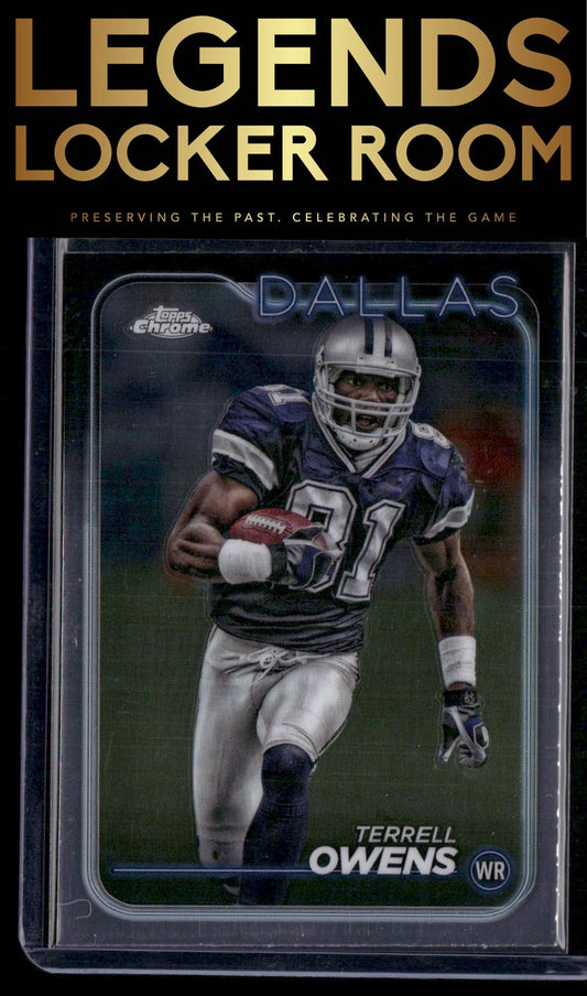 2024 Topps Chrome #54 Terrell Owens