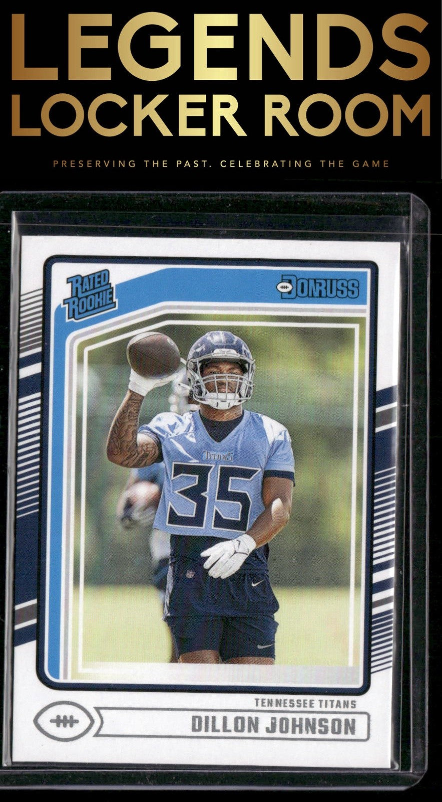 2024 Donruss #399 Dillon Johnson