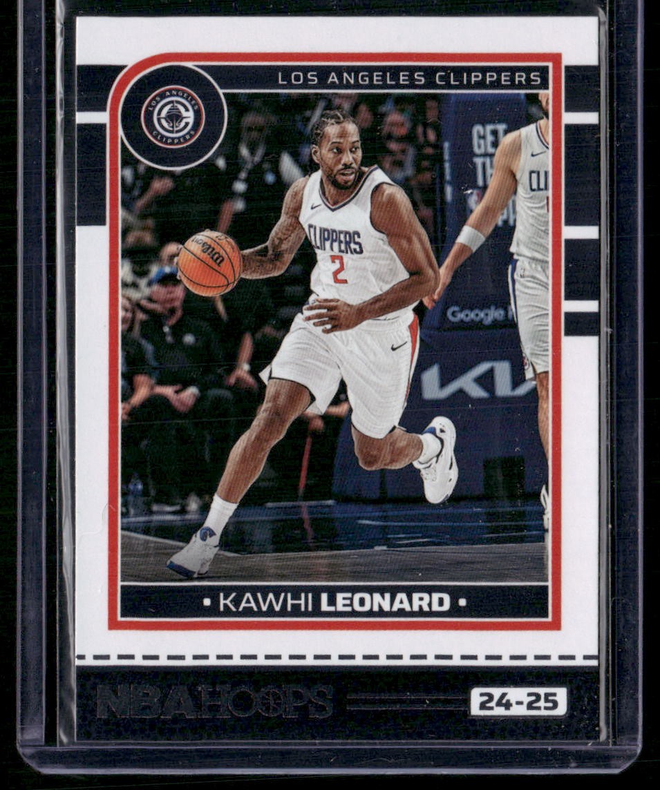 2024-25 Hoops #226 Kawhi Leonard