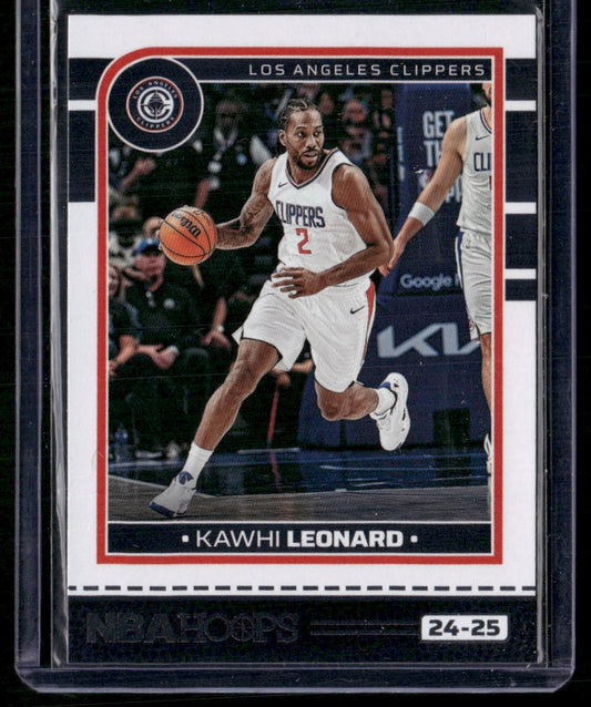 2024-25 Hoops #226 Kawhi Leonard