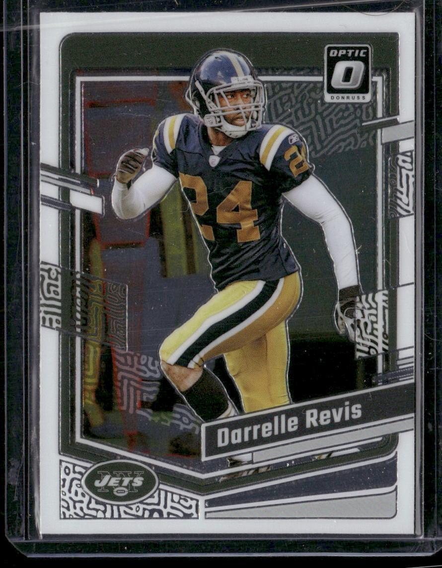 2023 Donruss Optic #152 Darrelle Revis