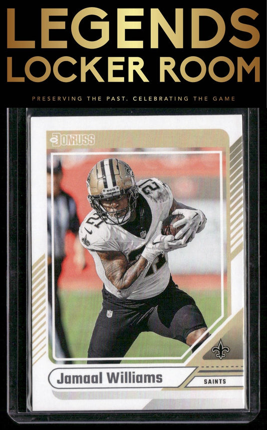 2024 Donruss #221 Jamaal Williams