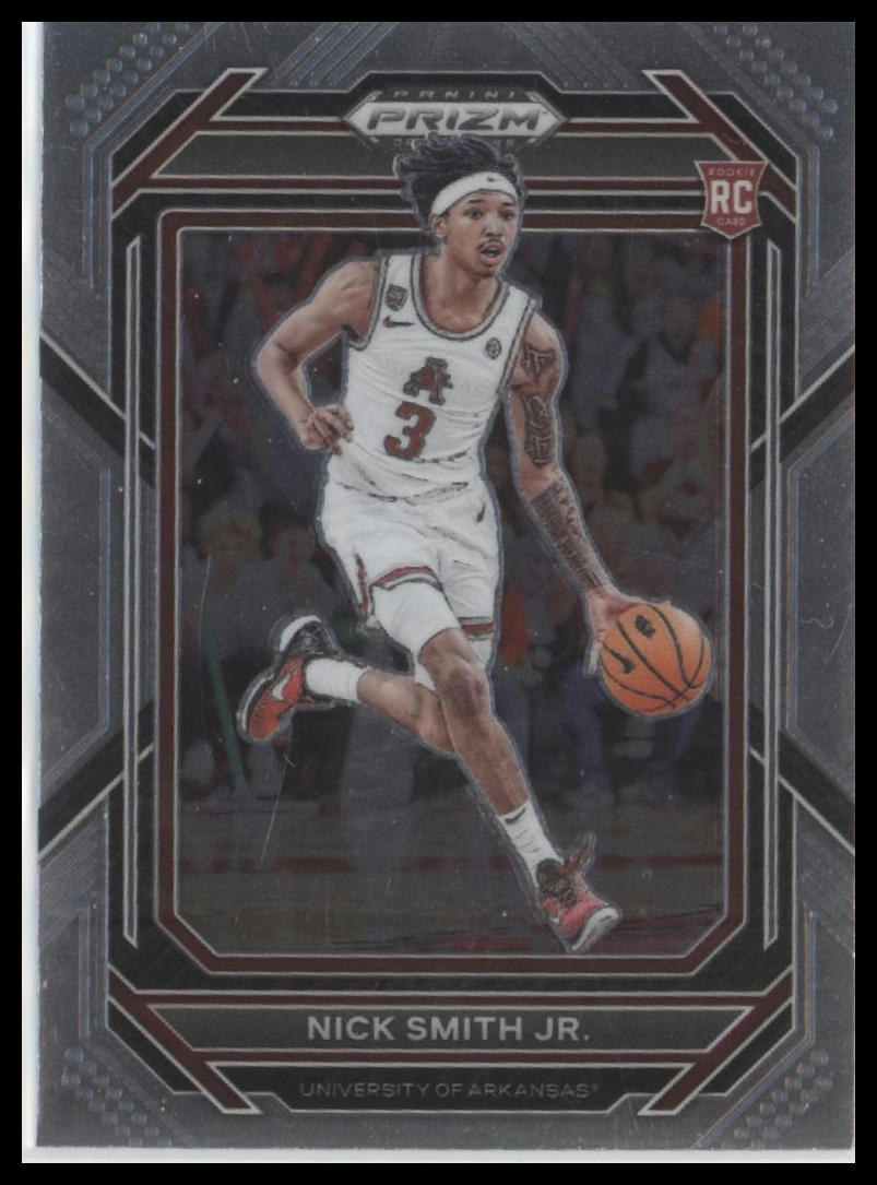 2023 Panini Prizm Draft Picks #50 Nick Smith Jr.