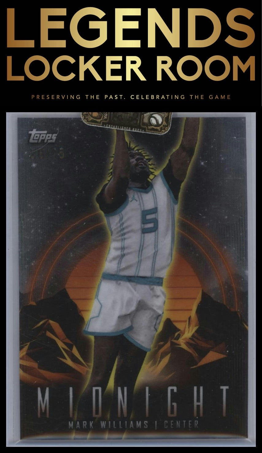 2023-24 Topps Midnight #27 Mark Williams Dusk #/75