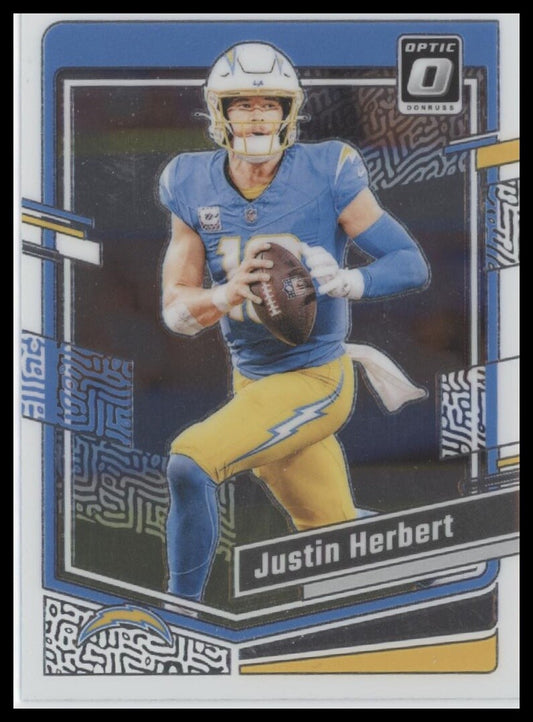 2023 Donruss Optic #104 Justin Herbert