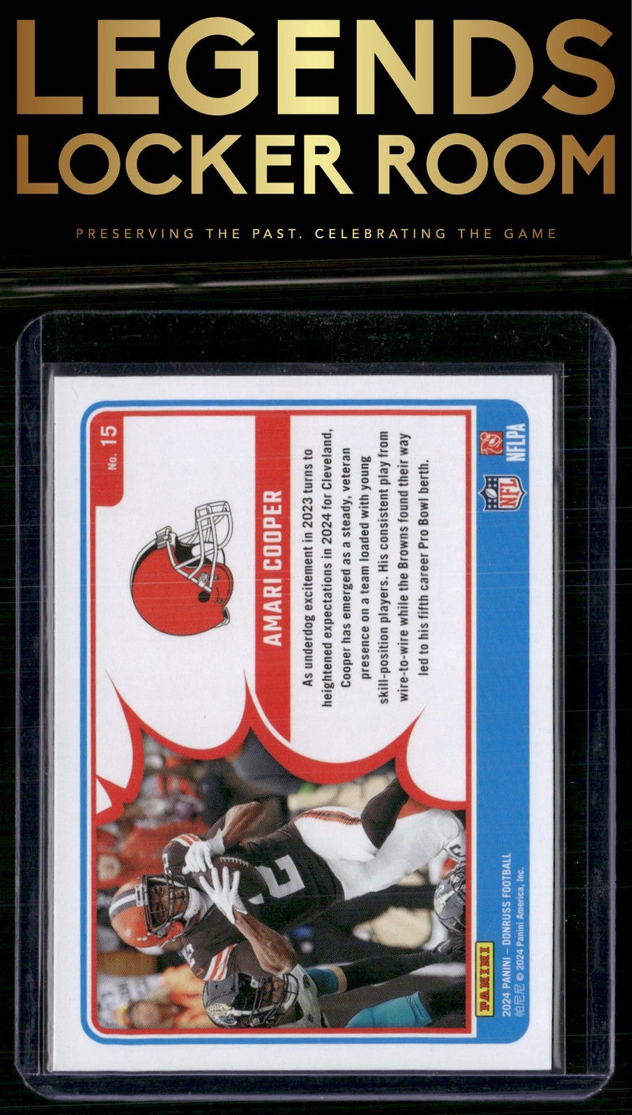 2024 Donruss #15 Amari Cooper Action All-Pros