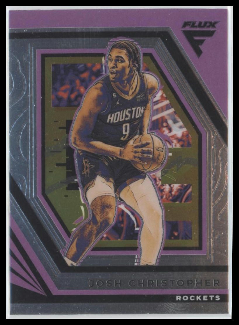 2022-23 Panini Flux #188 Josh Christopher