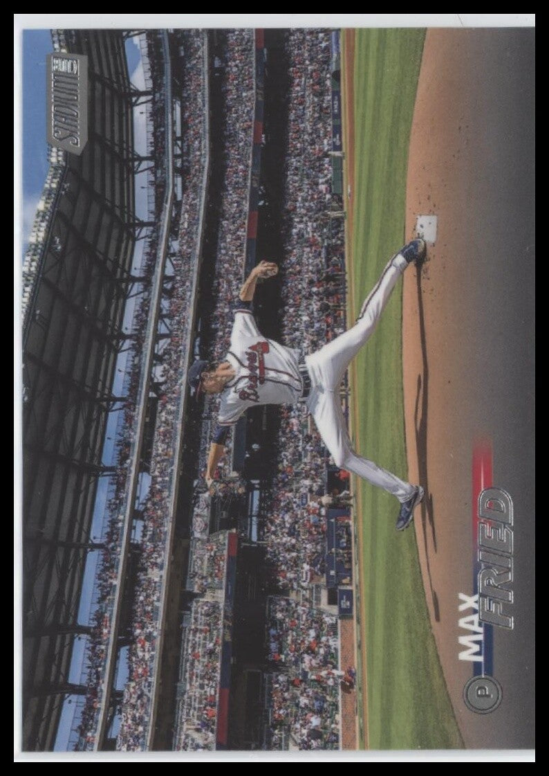 2023 Stadium Club #255 Max Fried
