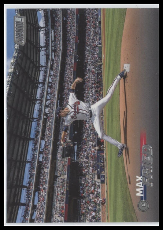 2023 Stadium Club #255 Max Fried