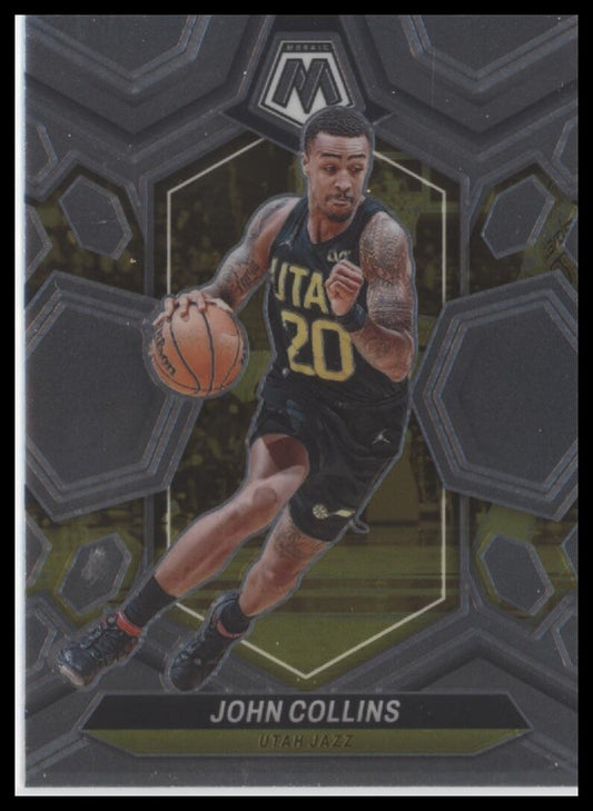 2023-24 Panini Mosaic #25 John Collins